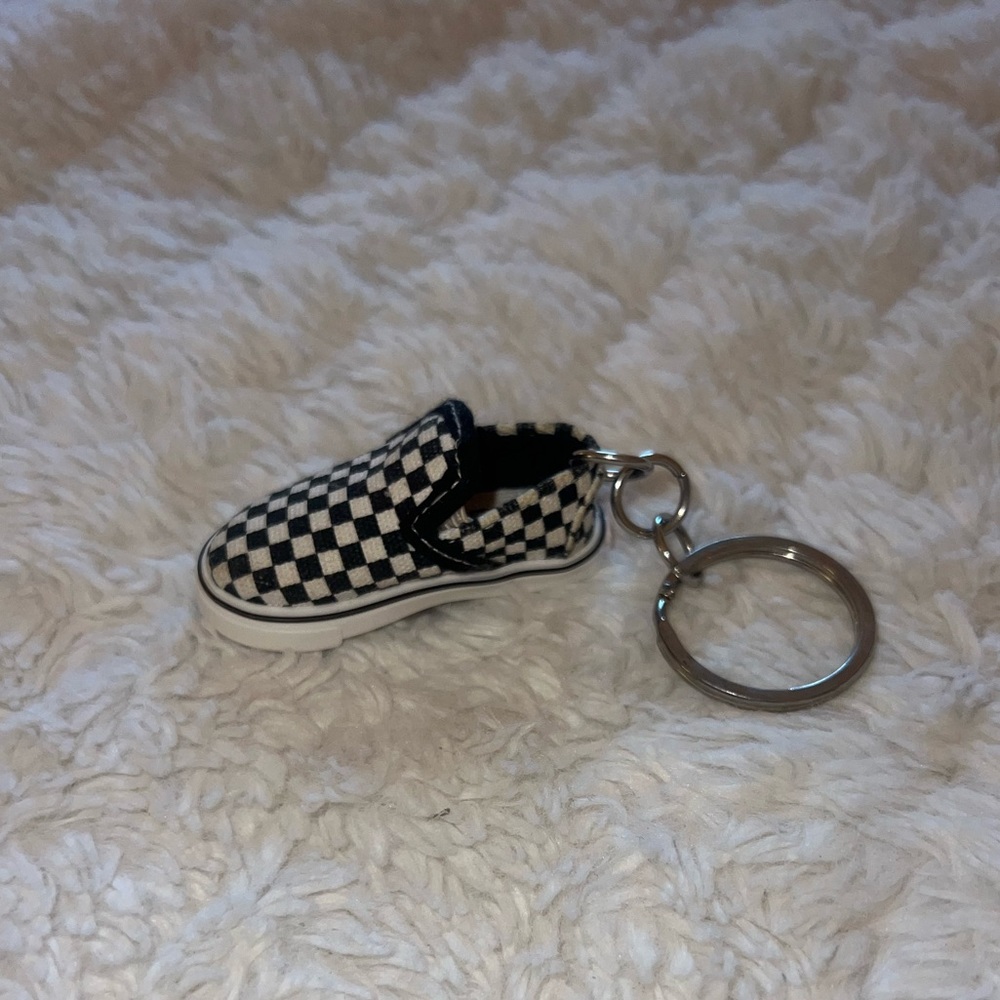 Vans keychain
